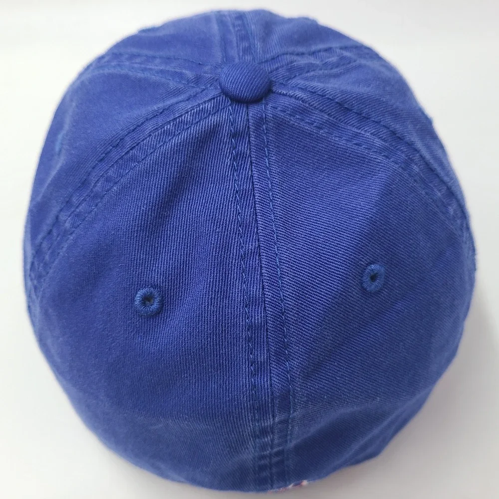 Kannapolis Cannon Ballers Hat Fitted M 47 Brand Franchise Blue MiLB Baseball Men